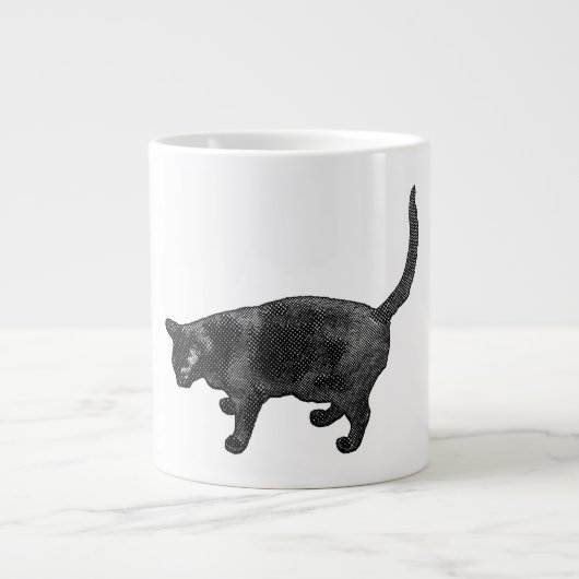 Curious Shadows With Daylight Grace Jumbo-Tasse (Vorderseite)