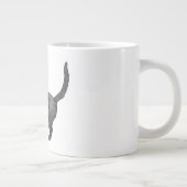 Curious Shadows With Daylight Grace Jumbo-Tasse (Rechts)