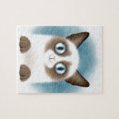 Curious Siamese Kitten Puzzle (Horizontal)