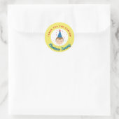 Curious Sonny Sticker (Tasche)