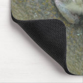 Curious Squirrel in Tree with Your Initials Mousepad (Ecke)