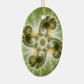 Curious Tentacles - Fraktal Art Keramik Ornament (Rechts)