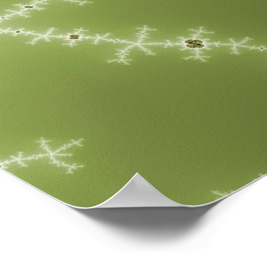 Curious Tentacles - Fraktal Art Poster (Ecke)