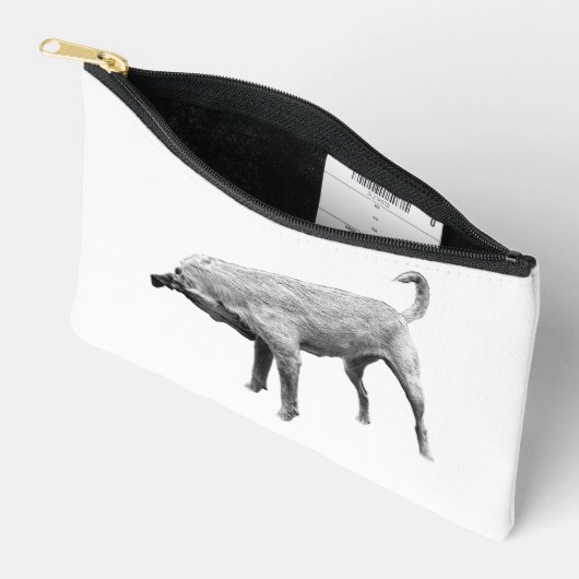 Curious Terrier Carry Pouch Zubehörtasche (Offen)