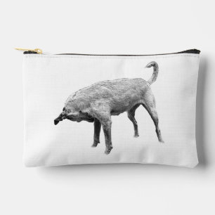 Curious Terrier Carry Pouch Zubehörtasche