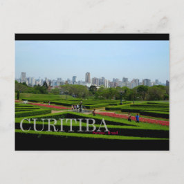 Curitiba Brasilien Postkarte