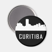 Curitiba Magnet (Vorderseite/Rückseite)