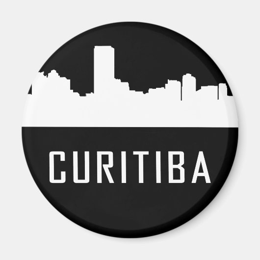 Curitiba Magnet (Vorne)