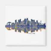 Curitiba Skyline Magnet (Vorne)