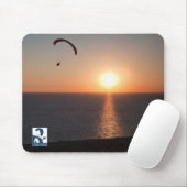 Curium-Dämmerungsfliegen Mousepad (Mit Mouse)