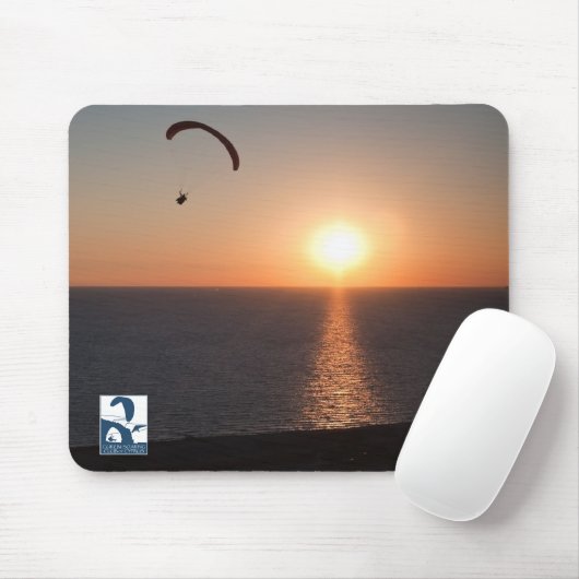 Curium-Dämmerungsfliegen Mousepad (Mit Mouse)