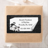 Curl-Etikett Schafe (Insitu)