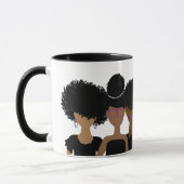 Curl Girl Trio {Royalty} Tasse (Links)