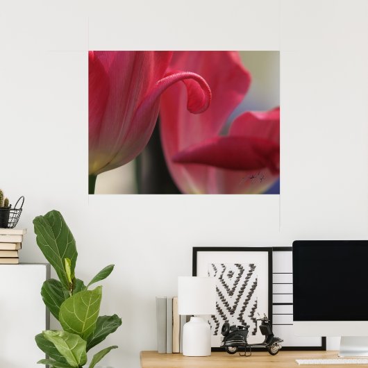 Curl Poster (Heimbüro)