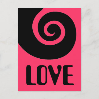 Curl Postkarte