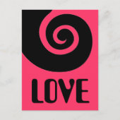 Curl Postkarte (Vorderseite)