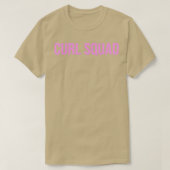 CURL SQUAD T-Shirt (Design vorne)