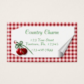 Curl Tag Cherries Hang Tag Produkt-Tag