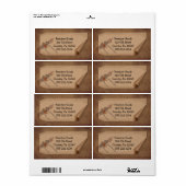 Curl-Tag-Etikett (Vorne)