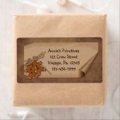 Curl Tag Gingerbrot Men Label (Insitu)