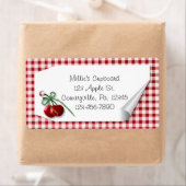 Curl-Tag-Kirschen-Label (Insitu)