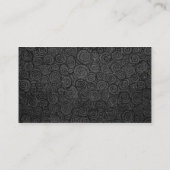 Curl Tag Sheep Business Card (Rückseite)