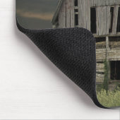 Curled Barn Foto Mousepad (Ecke)