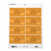 Curlen über Orange (Vorne)