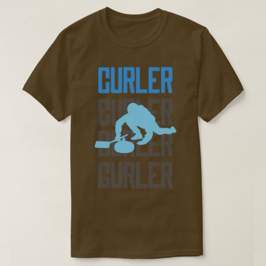 Curler 1 T-Shirt (Design vorne)