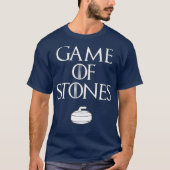 Curler Game of Stones Curling T-Shirt (Vorderseite)