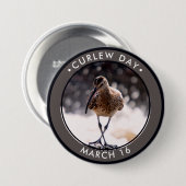 Curlew Day Button (Vorne & Hinten)