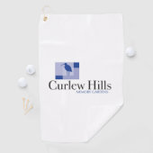 Curlew Golf Towel Golfhandtuch (Insitu)