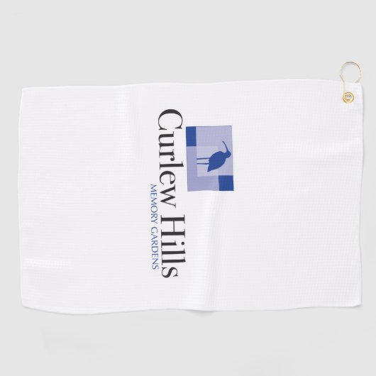 Curlew Golf Towel Golfhandtuch (Horizontal)