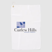 Curlew Golf Towel Golfhandtuch (Vorderseite)