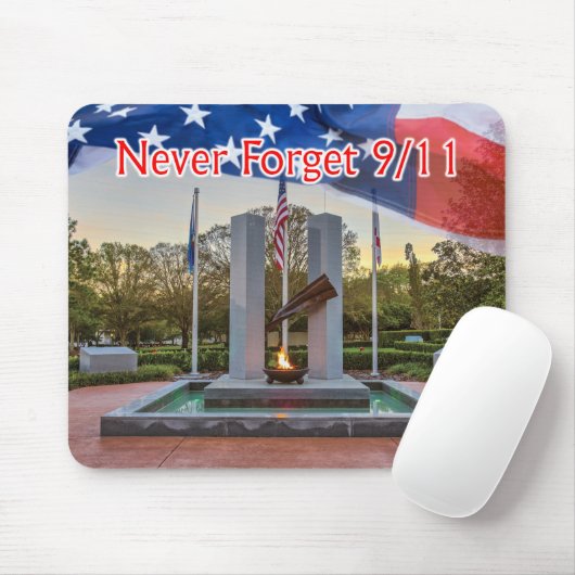 Curlew Hills 9/11 Memorial Square Mouse Pad Mousepad (Mit Mouse)