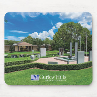 Curlew Hills Square Mouse Pad Mousepad