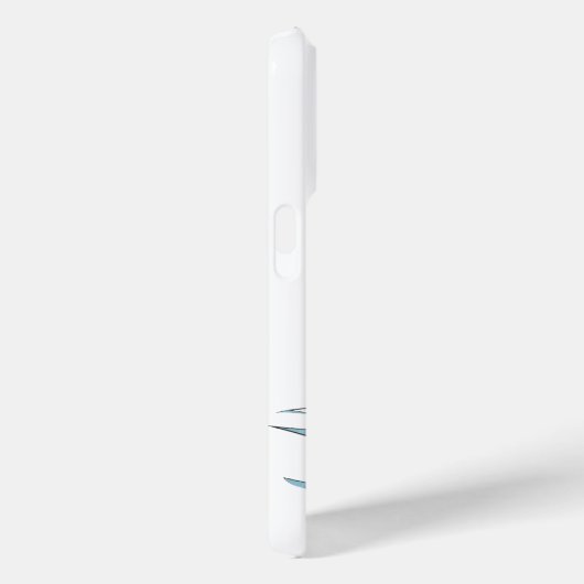 Curlew Modern Case-Mate iPhone Hülle (Rückseite / Rechts)