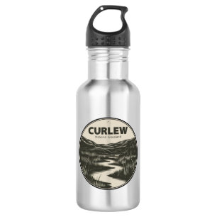 Curlew National Grassland Idaho Stream Edelstahlflasche