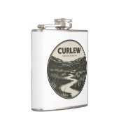 Curlew National Grassland Idaho Stream Flachmann (Rechts)