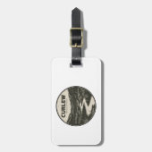 Curlew National Grassland Idaho Stream Gepäckanhänger (Vorderseite vertikal)