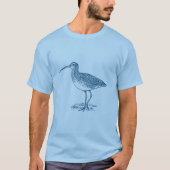 Curlew - Ocean Blue T-Shirt (Vorderseite)