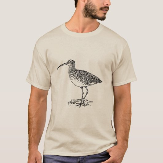 Curlew T-Shirt (Vorderseite)