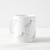 Curlew-Tasse Kaffeetasse (Vorderseite Links)