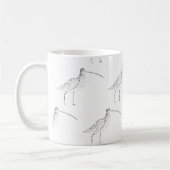 Curlew-Tasse Kaffeetasse (Links)