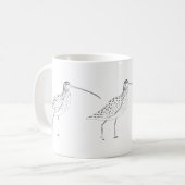 Curlew-Tasse Kaffeetasse (Vorderseite Links)