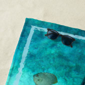 Curlew Turtle Beach Handtuch (Beispiel)