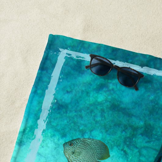 Curlew Turtle Beach Handtuch (Beispiel)