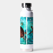 Curlew Turtle Water Flasche (22 oz) (Links)