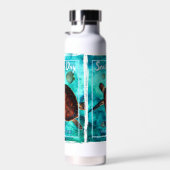 Curlew Turtle Water Flasche (22 oz) (Rechts)