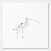 Curlew Wallpaper Tapete (Vorderseite)